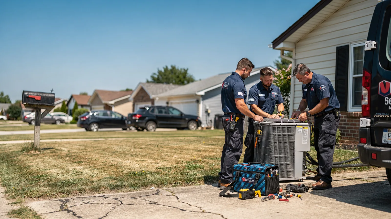 Hvac Repair in Iowa near me